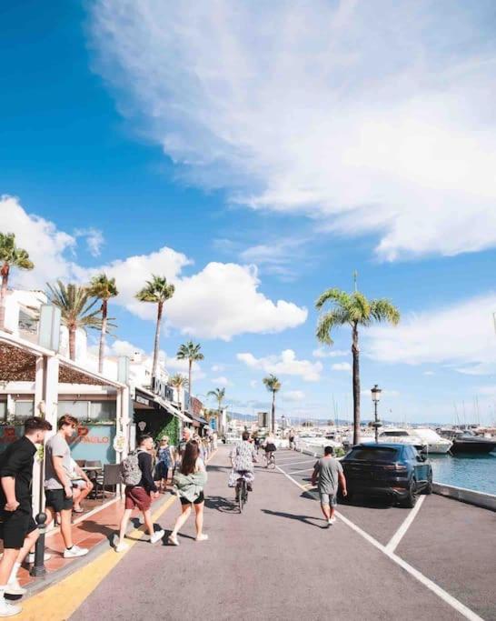 Puerto Banus Eddie Suite Marbella Exterior foto